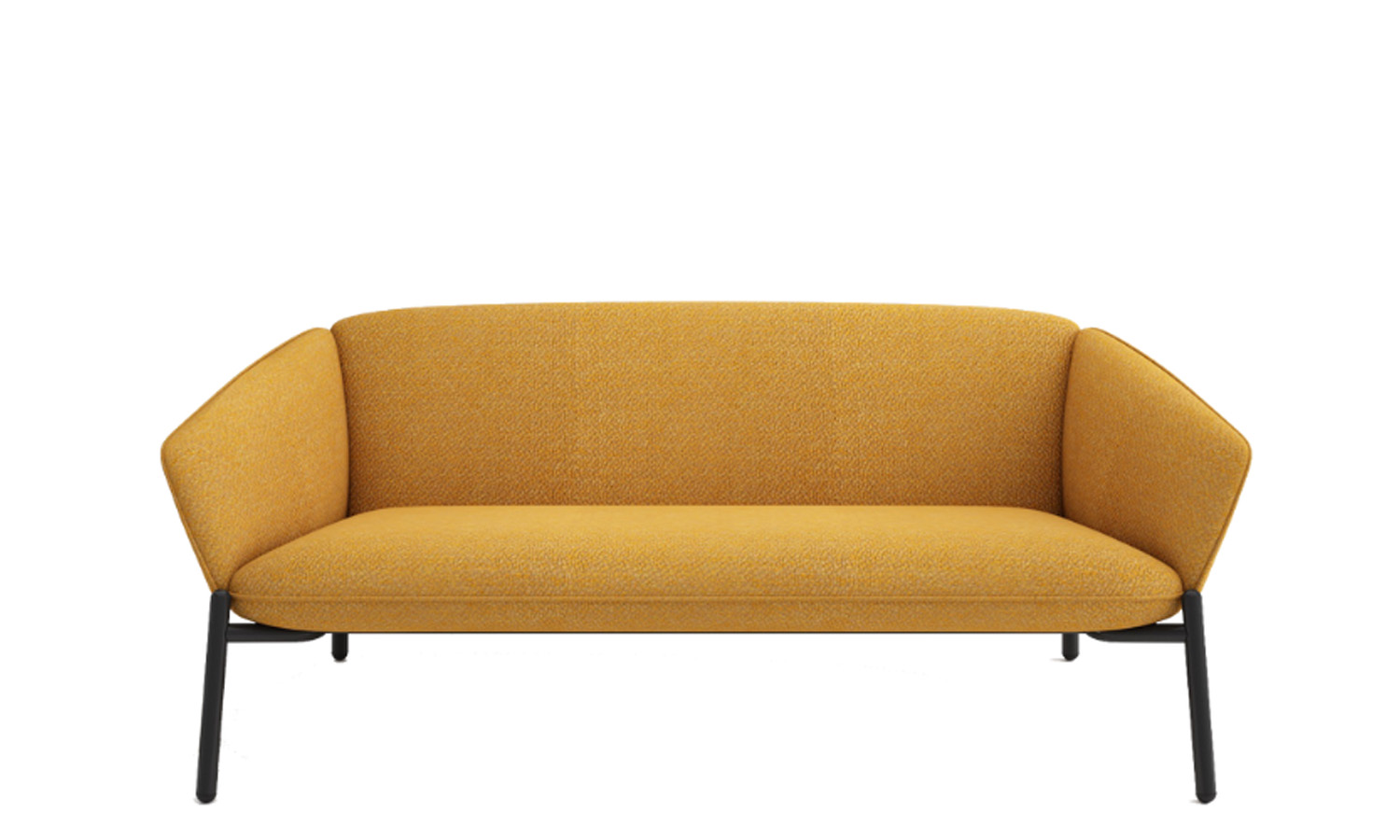 Lexi 2 Seater Lounge - House Mustard Fabric