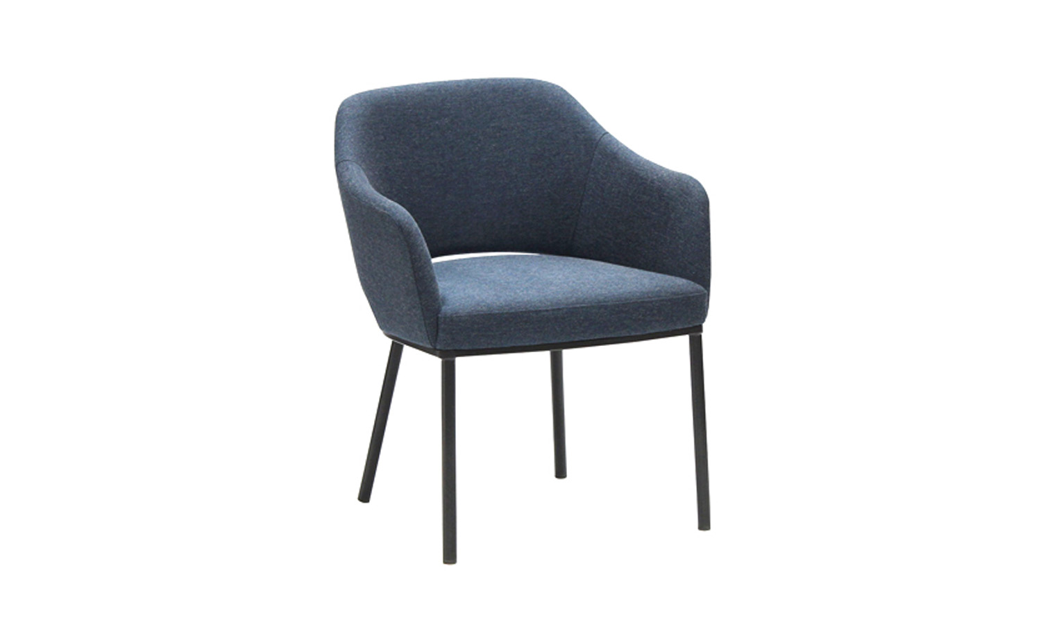 Lily Tub Chair - Navy