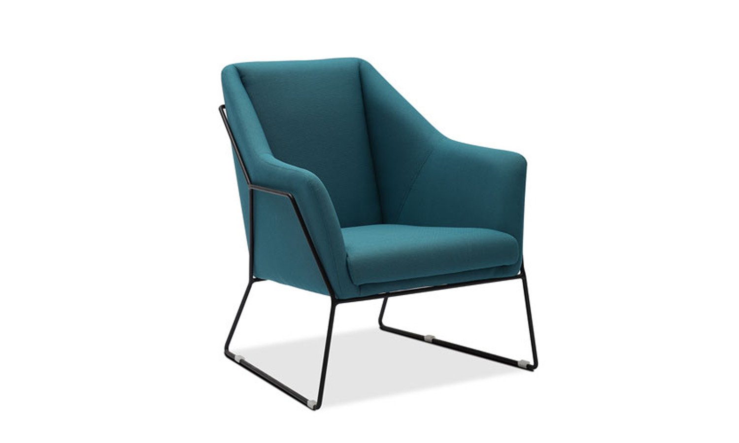 Peak Single Arm Chair - Turquoise