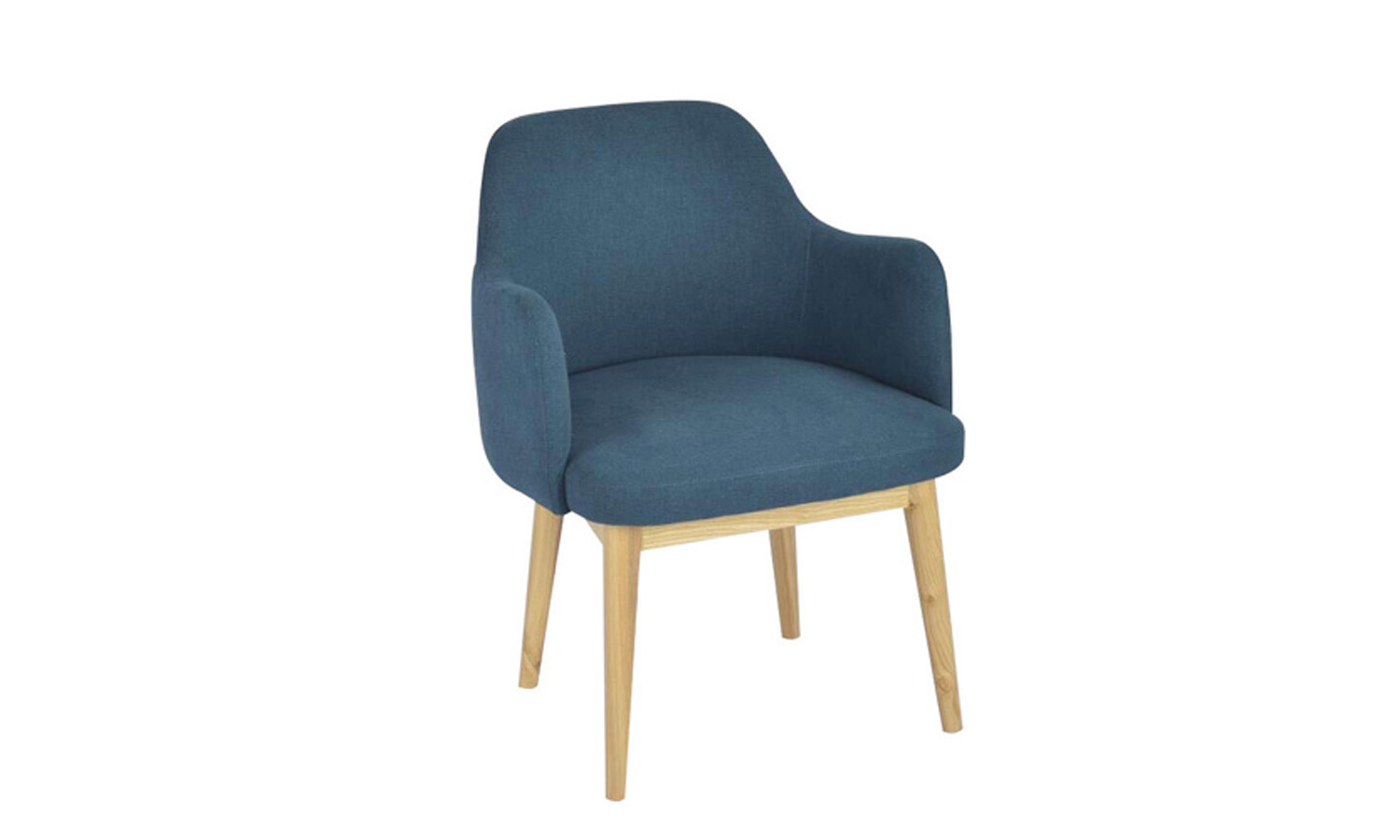 Snow Single Seat Tub Chair with Arms