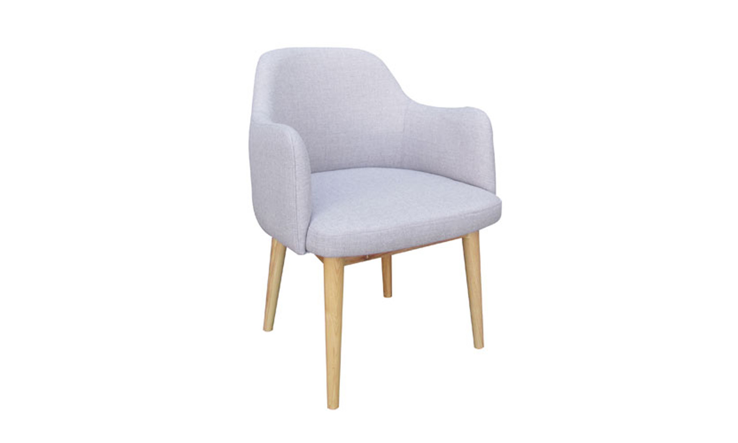 Snow Single Seat Tub Chair with Arms - Image 3