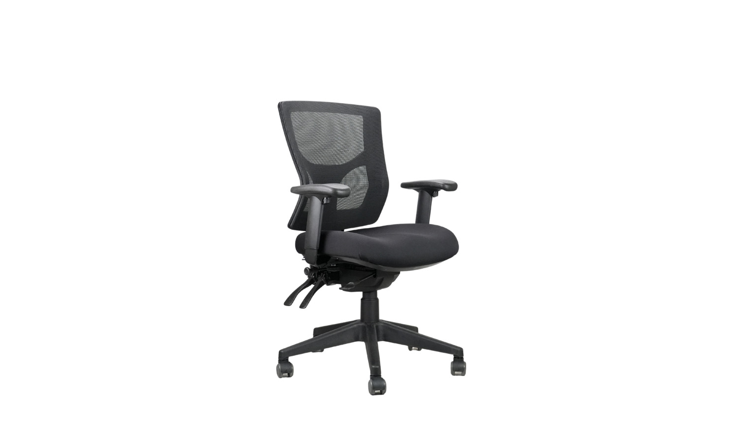 Milan Mesh Back Chair - Image 2