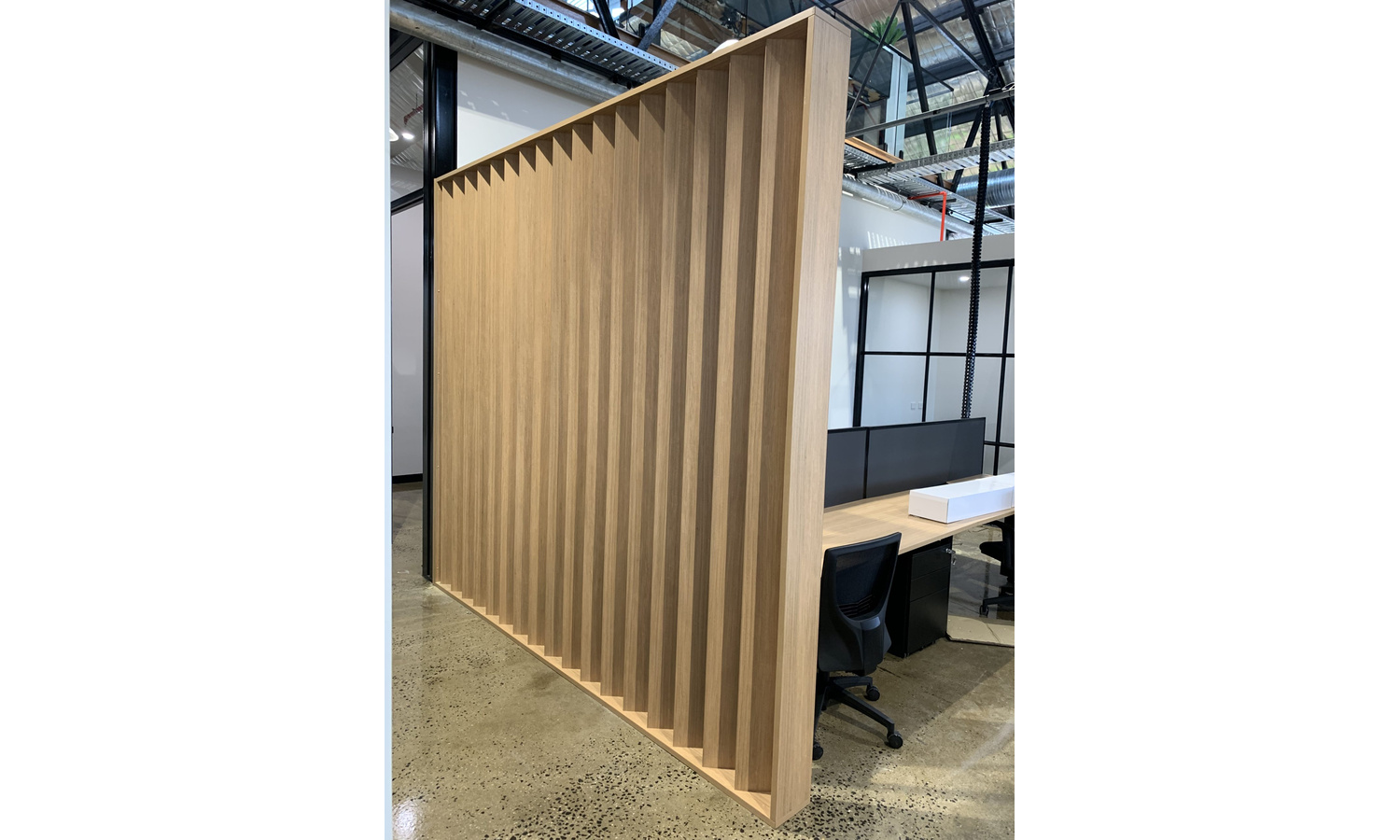 Angle Slat Wall - Image 4