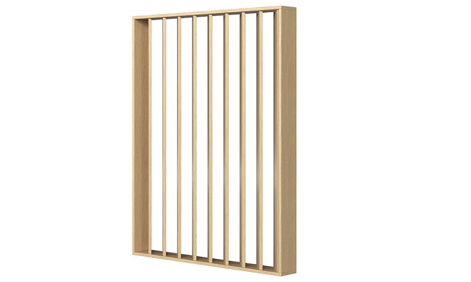 Angle Slat Wall - Image 2